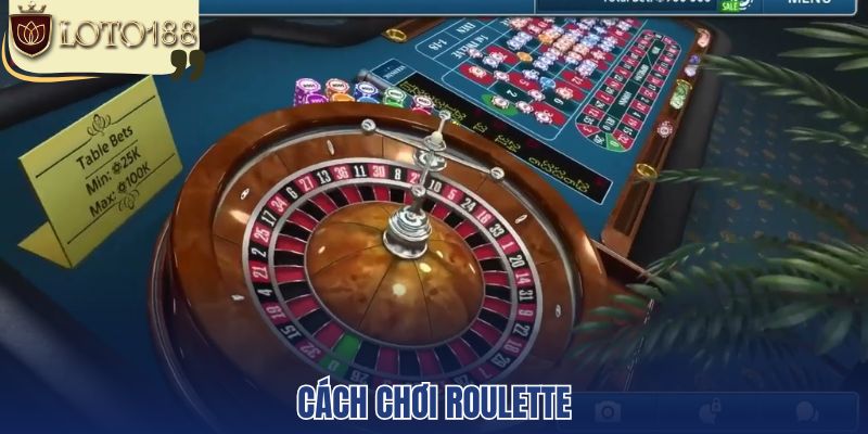 Cách Chơi Roulette