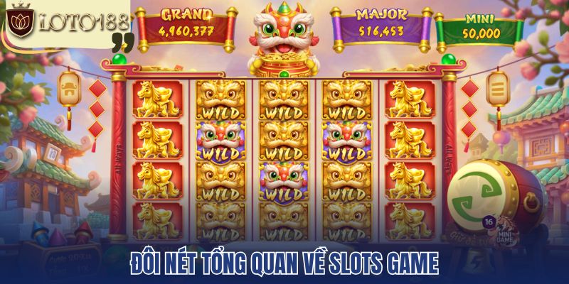 Đôi nét tổng quan về Slots game