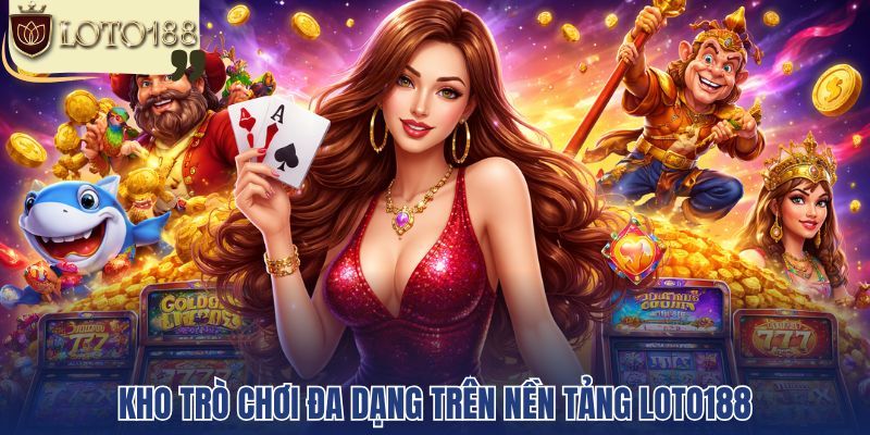 Kho trò chơi đa dạng trên nền tảng Loto188